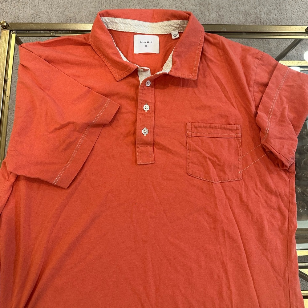 Billy Reid Polo XL Like New